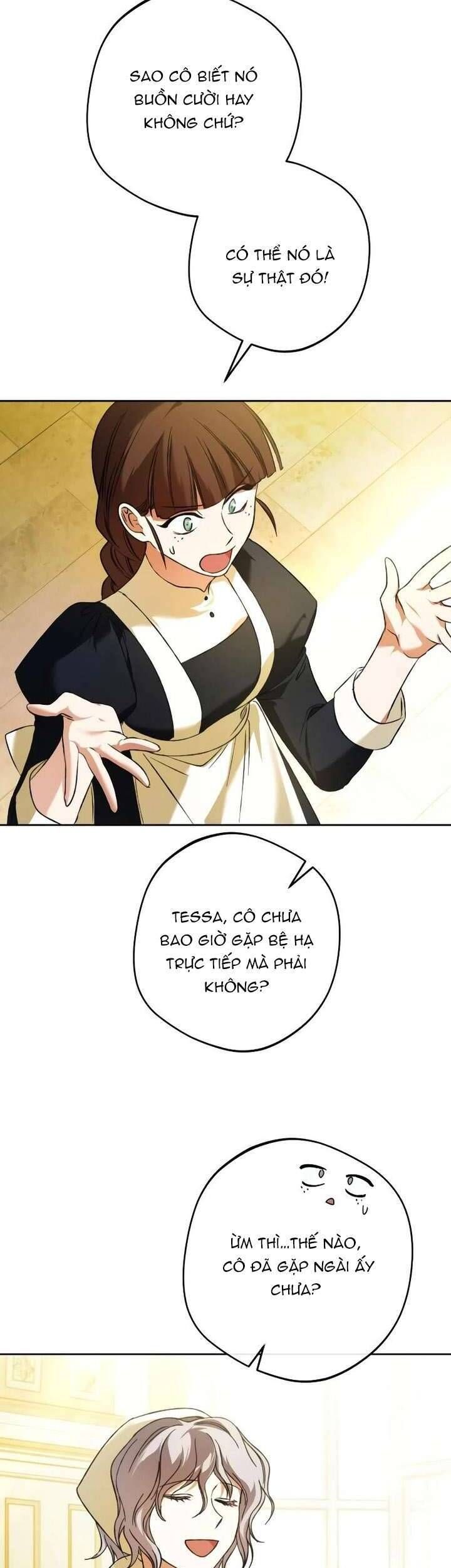 Bạo Chúa Độc Ác Trở Lại - chap21 - Trang 21